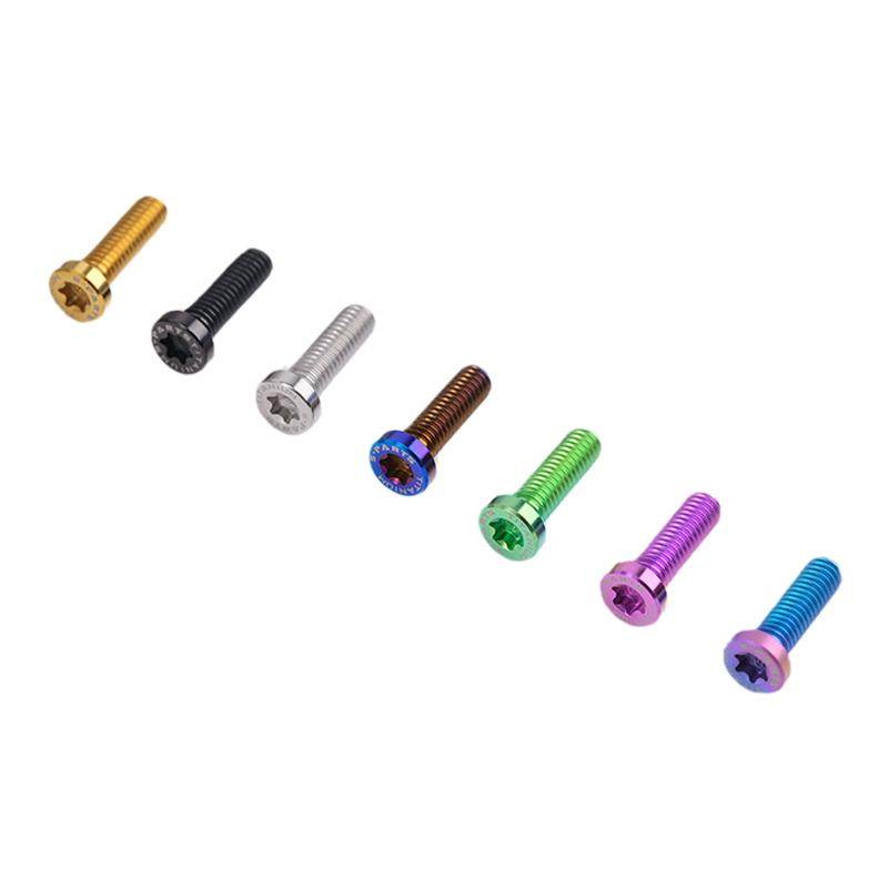 SPARTS斯坦 钛合金VESPA 碟盘螺丝套装 M6扁柱头SPRINT150/GTS300