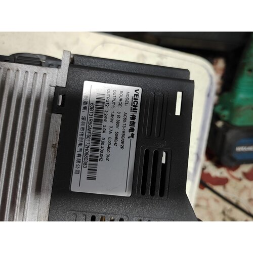 议价纬创变频器AC60T31R5G2R2p拆机下来维修