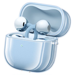 【进口冰晶】欧炫适用华为freeclip2保护套freeclip2耳机freeclip2耳机壳huawei透明新款free全包防摔软外壳