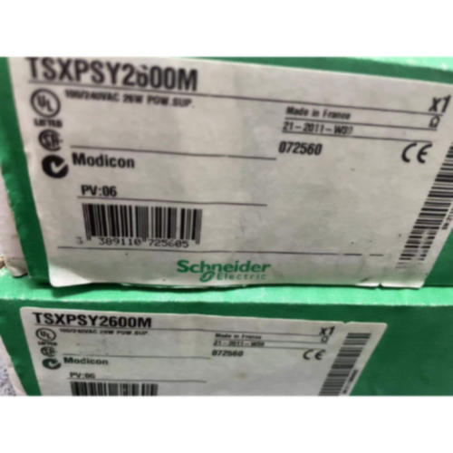 议价施耐德电源模块TSXPSY2600M全新现货