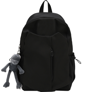 书包男大学生简约大容量双肩包女初中高中生旅行包电脑背包登山包