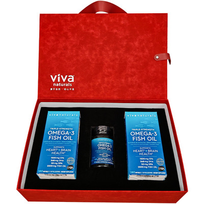 DPA鱼油180粒2瓶+30粒组合