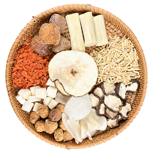 竹蔗马蹄茅根水小吊梨汤甘蔗雪梨海底椰汤料包儿童糖水毛根养生壶