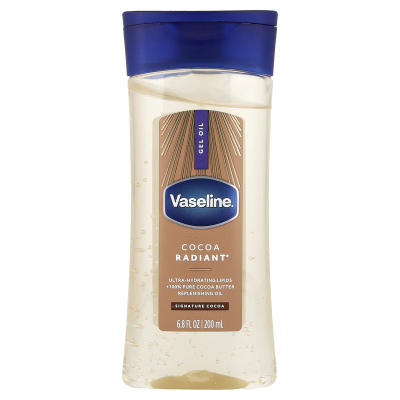 Vaseline,Intensive Care™，Cocoa Radiant®，焕活身体油