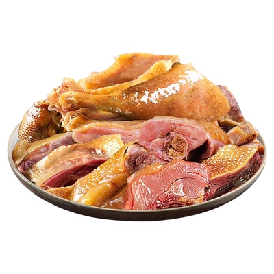 湖北特产荆门十里铺散养土鸡腊肉