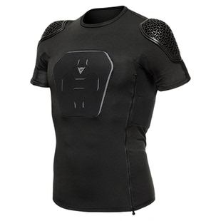 DAINESE/丹尼斯 RIVAL PRO TEE 男士自行车紧身骑行防护T恤户外