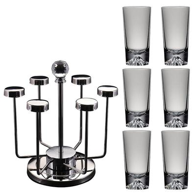 茶杯耐高温水晶待客高级感罗兰多