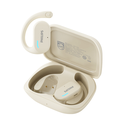 飞利浦蓝牙耳机2025新款挂耳式