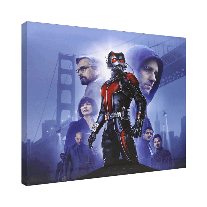 现货 蚁人 电影艺术画册设定集 英文原版 Marvel's Ant-Man: The Art of the Movie 精装 蚁人1 漫威 斯坦李