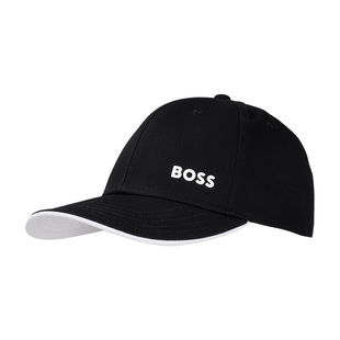 HUGO BOSS雨果-博斯男女同款刺绣徽标棉质鸭舌帽男女2026年新品XY