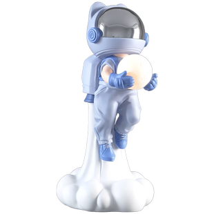 宇航员大型落地摆件客厅电视柜沙发旁家居饰品太空人乔迁新居礼物