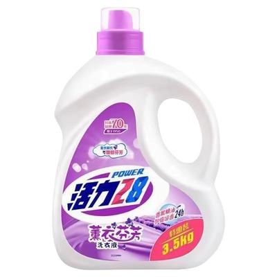 活力28洗衣液3.5kg持久留香