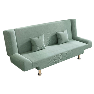 懒人沙发客厅小户型两用床出租屋房单双人可折叠床经济型布艺沙发