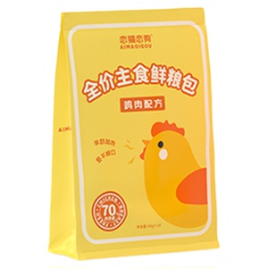 恋猫恋狗全价主食鲜粮包鸡肉三文鱼增肥猫饭湿粮软罐头450g*50袋