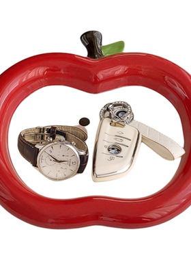 可爱卡通玄关钥匙收纳摆件入户门家居电视柜旁装饰品乔迁新居礼物