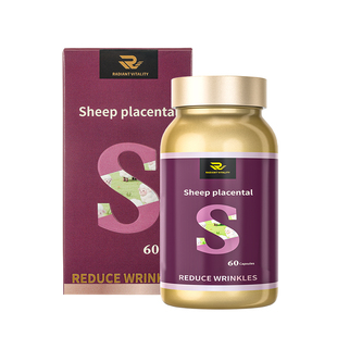 进口原装羊胎盘素精华胶囊葡萄籽虾青素护肤变白子宫卵巢保养