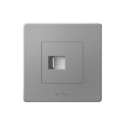 公牛六类千兆网络网线插座面板