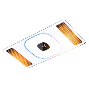 双风暖多功能三电机集成吊顶卫生间浴霸照明灯排气扇一体五合一灯