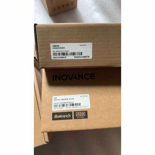 INOVANCE伺服驱动器SV660FS5R5I伺
