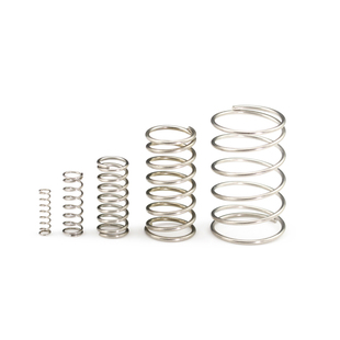 弹簧304不锈钢线径0.3mm外径1.6-7微型小弹簧压力压缩细软弹黄