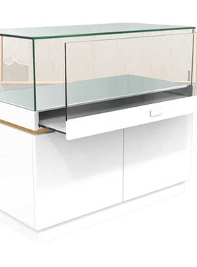 玻璃展示柜液压文物展示柜陈列柜