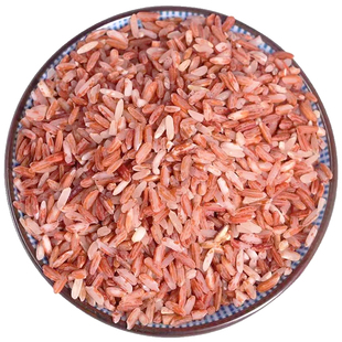 贵州惠水梯田红软米红糯米红香米红米新米红稻米杂粮红大米老品种