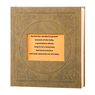 6寸5寸1000张相册本大容量家庭影集纪念册插页式情侣照片收纳相簿