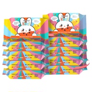 英氏婴儿手口专用随身装湿巾纸