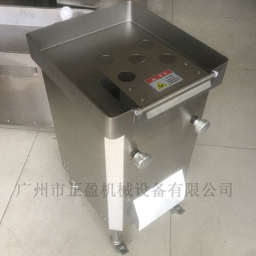 ZYR-130A切肉机 不锈钢肉片肉丝机 全自动鲜肉切丝切片机绞肉机