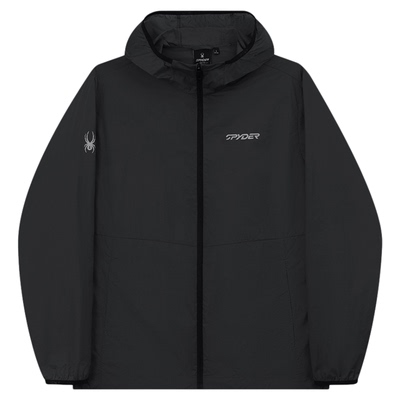 蜘蛛春夏男舒爽防晒运动拉链夹克