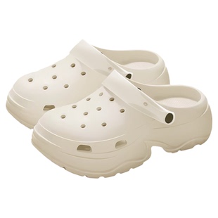 医用洞洞鞋女款夏季2026新款有足弓外穿eva防滑防臭手术室拖鞋女