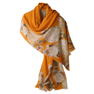 羊毛围巾女款2026新款今年流行爆款冬薄款披肩丝巾大牌高级羊绒感