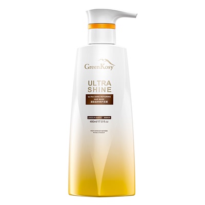 绿色溪谷滋养修护发膜480ml