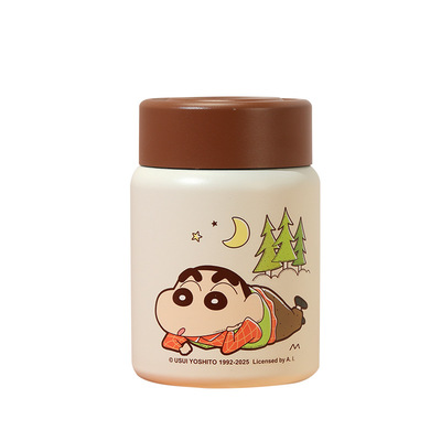 蜡笔小新迷你保温杯316不锈钢杯