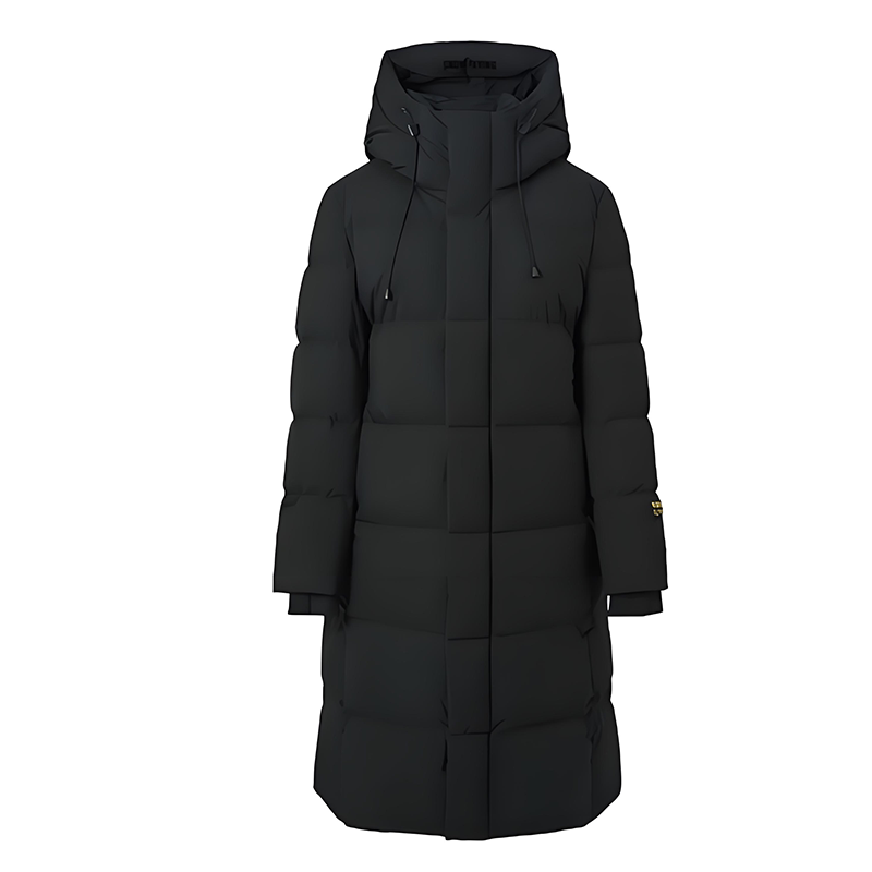 雪中飞休闲百搭鹅绒服长款