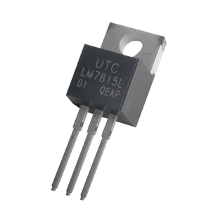 (5只) UTC LM7815L-TA3-T LM7815L TO-220 15V 三端稳压器 全新