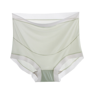 孕妇内裤高腰托腹大码200斤女怀孕期专用纯棉裆无痕冰丝薄款裤头