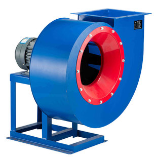 藤原大风量多翼式气离心式通风机4-72耐高温风机蜗牛式抽烟排气