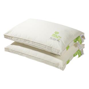 恒源祥A类枕头防螨抑菌婴幼儿可用护颈椎助睡眠家用宿舍枕芯整头