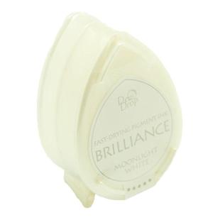 [BD珠光水性颜料]月猫Tsukineko水滴迷你印台BRILLIANCE四联渐变