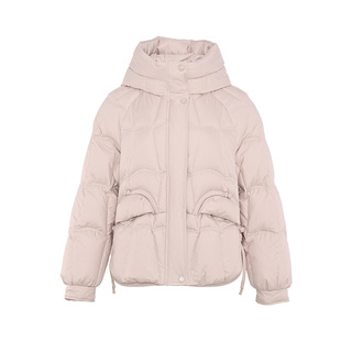 【门店同款】海尔曼斯冬季连帽轻盈羽绒服外套休闲通勤