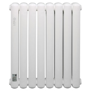 6030暖气片家用水暖加厚大水道钢制二柱暖气片集中供暖壁挂散热器