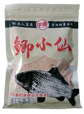野钓一包搞定鲫鱼鲤鱼翘嘴罗非饵