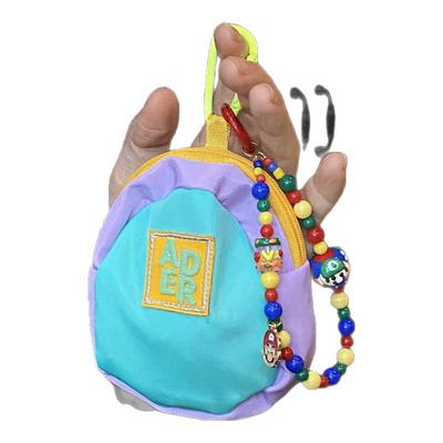 拉链韩版迷你多巴胺时尚挂件