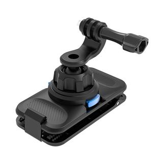 SUREWO 运动相机磁吸快拆背包夹适用GoPro13/12/11大疆Action5pro/6/4/3配件影石Insta360第一视角拍摄支架