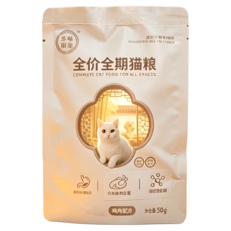 猫粮护肠胃软便克星玻璃胃猫专用