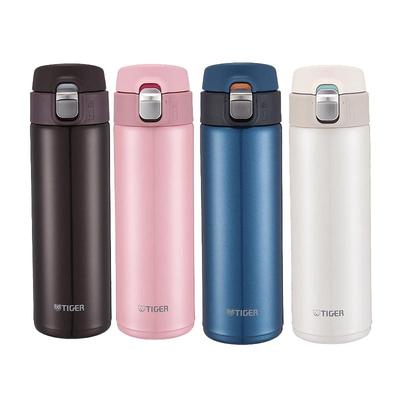 TIGER/虎牌弹盖304不锈钢直身杯