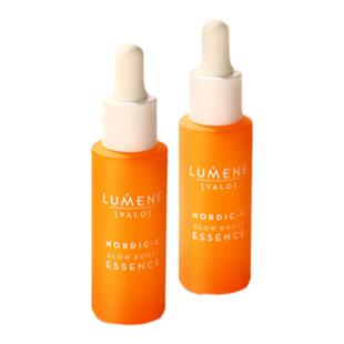 LUMENE极昼芸莓VC精华液2瓶装补水保湿焕亮清爽渗透礼物