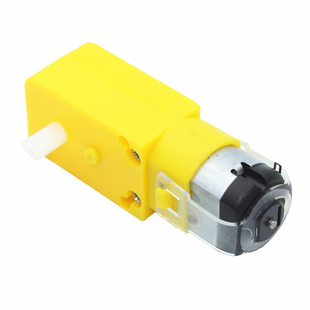 tt马达 智能小车马达DC3V-6V直流减速电机 强磁抗干扰 TT小马达