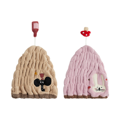 三利儿童干发帽10A抗菌快速干发